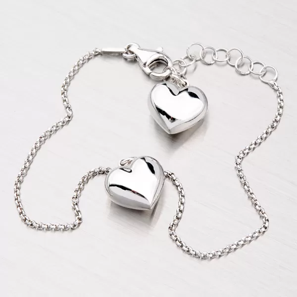 Náramok so srdiečkami MBR1416