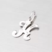 Zlatý prívesok - písmenko K 2-4003-K