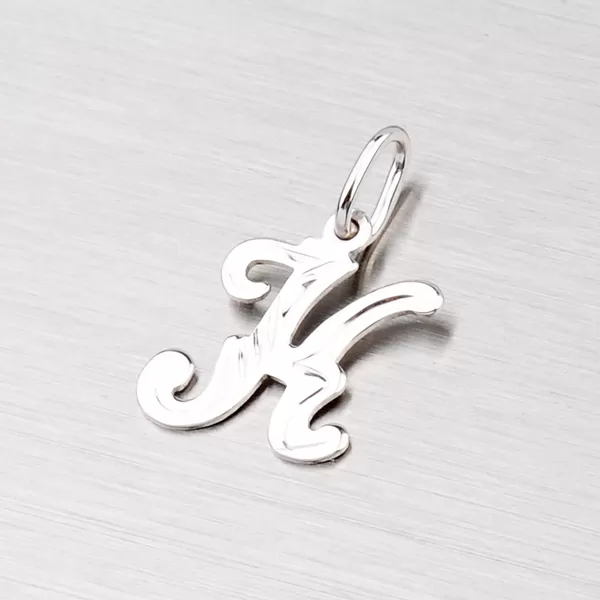 Zlatý prívesok - písmenko K 2-4003-K