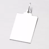 Prívesok - strieborná doštička MPN5900A