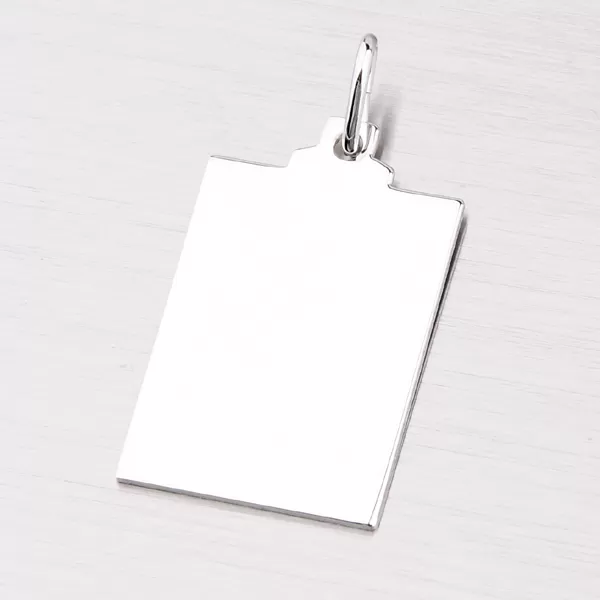 Prívesok - strieborná doštička MPN5900A