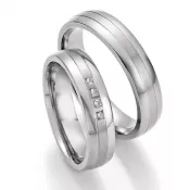 Titánové snubné prstene SP-20070