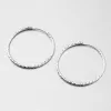Strieborné náušnice - kruhy 43 mm M8019ND150