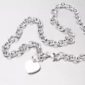 Náhrdelník so srdcom YNG5011