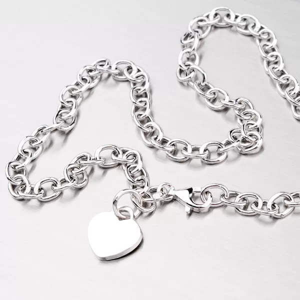 Náhrdelník so srdcom YNG5011