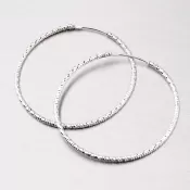 Náušnice - kruhy 45 mm M8020ND150