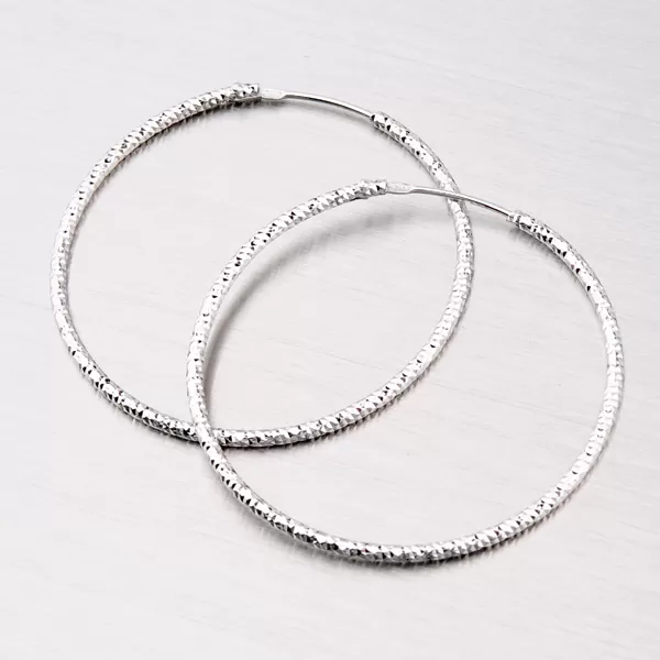 Náušnice - kruhy 45 mm M8020ND150