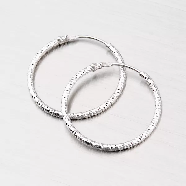 Náušnice - kruhy 25 mm M8015ND150