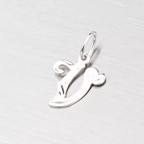 Zlatý prívesok - písmenko V 2-4003-V