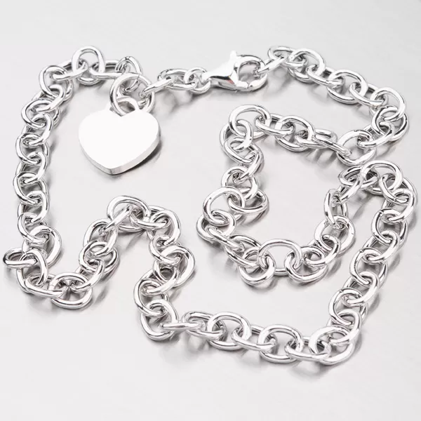 Náhrdelník so srdcom YNG5011