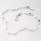 Zlatý gravírovaný náramok 44-1461