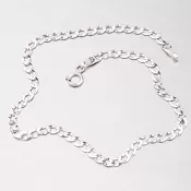 Zlatý náramok s väčšími okami 44-1291