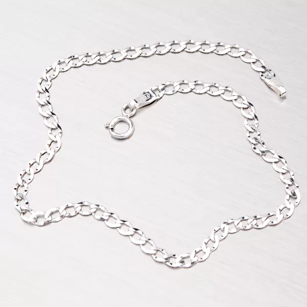 Zlatý náramok s väčšími okami 44-1291