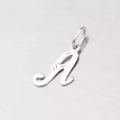 Zlatý prívesok - písmeno A 2-4003-A