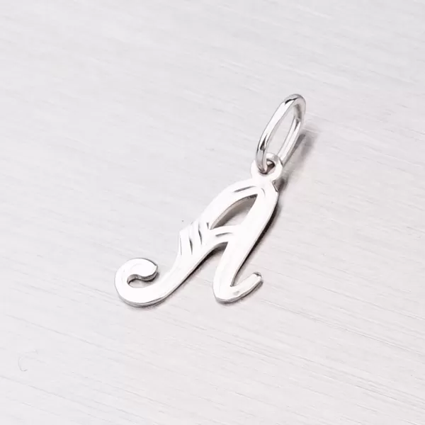 Zlatý prívesok - písmeno A 2-4003-A