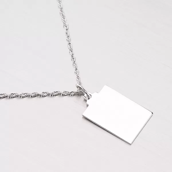 Prívesok - strieborná doštička MPN5900A