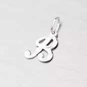 Zlatý prívesok - písmenko B 2-4003-B