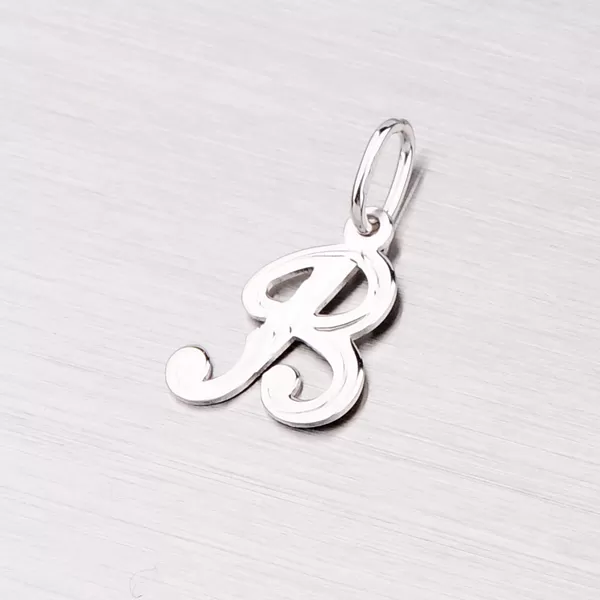 Zlatý prívesok - písmenko B 2-4003-B