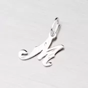 Zlatý prívesok - písmeno M 2-4003-M