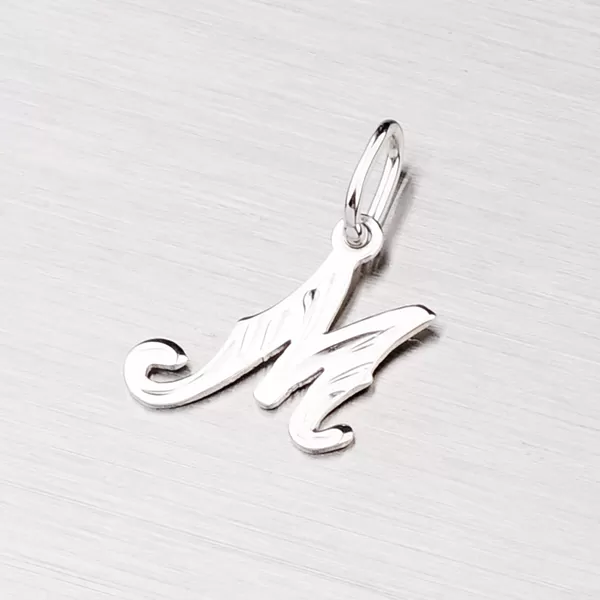 Zlatý prívesok - písmeno M 2-4003-M