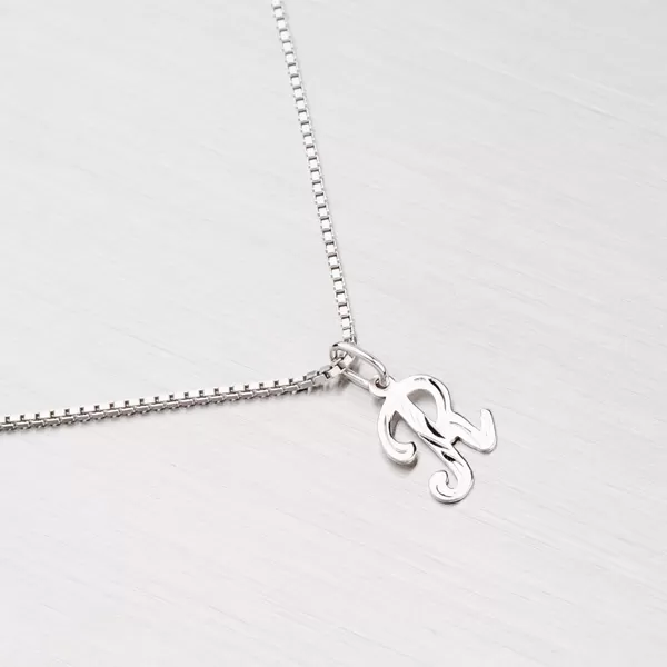 Zlatý prívesok - písmenko R 2-4003-R