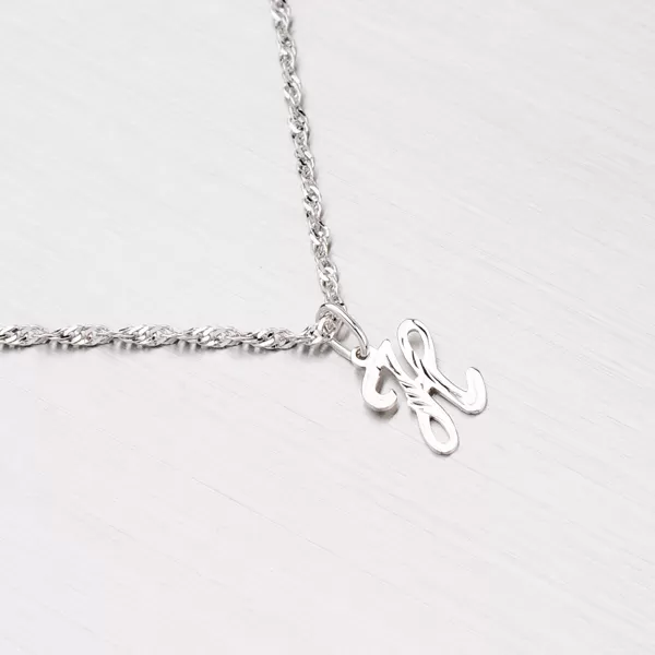 Zlatý prívesok - písmenko H 2-4003-H