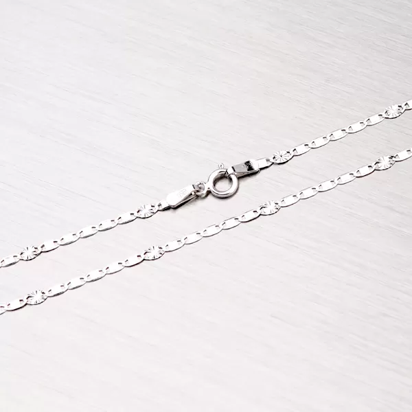 Náramok z bieleho zlata 44-1388