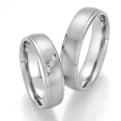 Titánové snubné prstene SP-20030