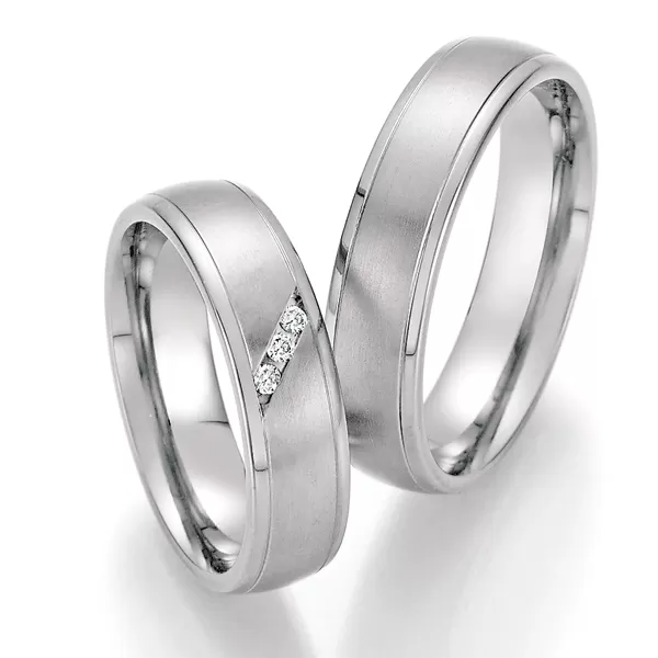 Titánové snubné prstene SP-20030