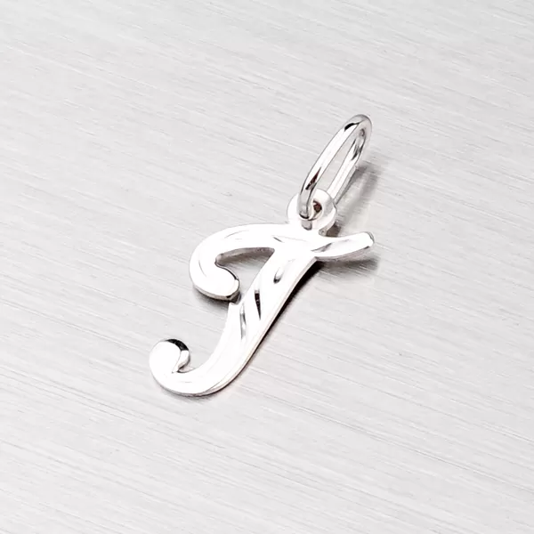 Zlatý prívesok - písmenko T 2-4003-T