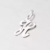 Zlatý prívesok - písmenko H 2-4003-H