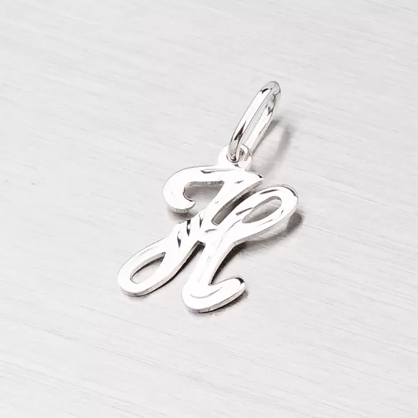 Zlatý prívesok - písmenko H 2-4003-H