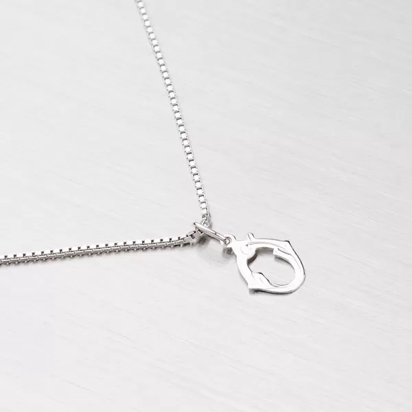 Zlatý prívesok - písmenko O 2-4003-O