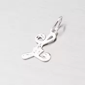 Zlatý prívesok - písmenko L 2-4003-L