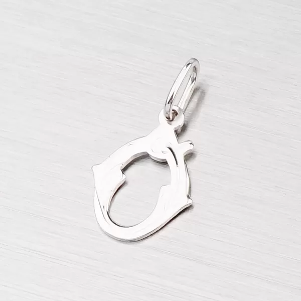 Zlatý prívesok - písmenko O 2-4003-O