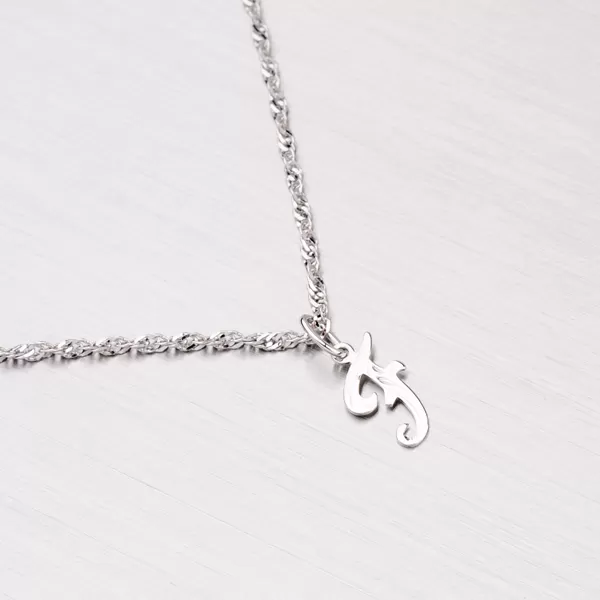 Zlatý prívesok - písmenko F 2-4003-F