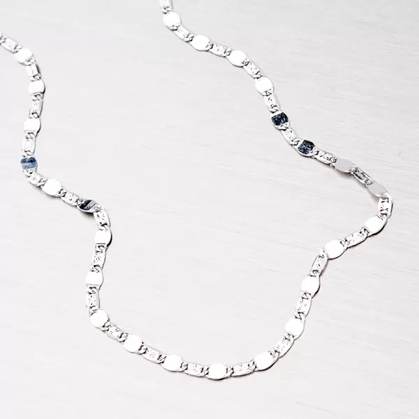 Retiazka s gravírovanými facetami 45-1238