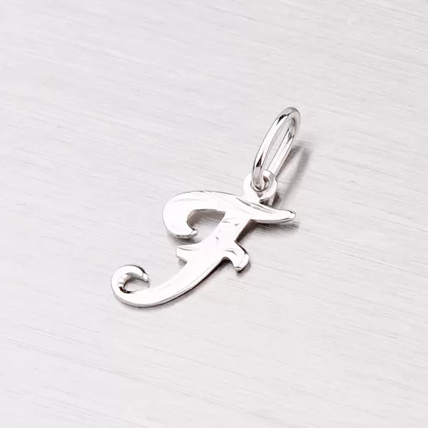 Zlatý prívesok - písmenko F 2-4003-F