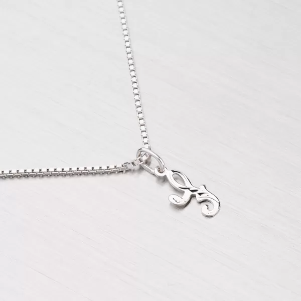 Zlatý prívesok - písmenko S 2-4003-S