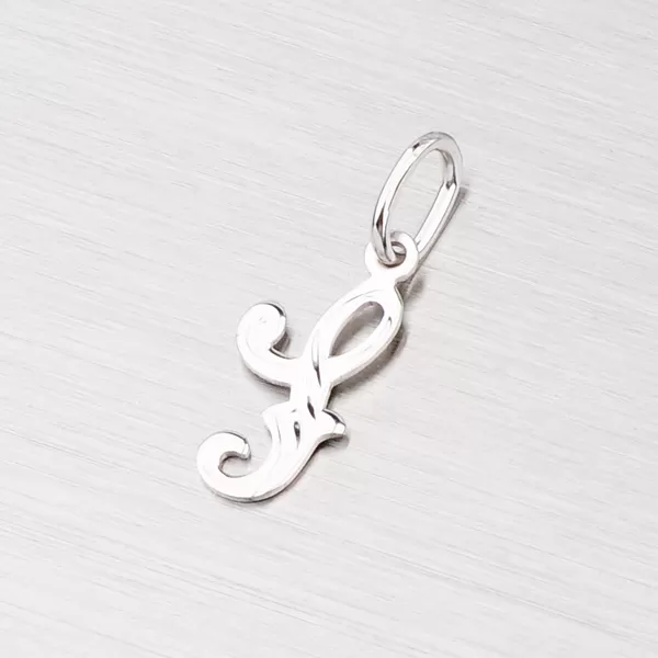 Zlatý prívesok - písmenko S 2-4003-S