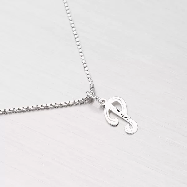 Zlatý prívesok - písmenko P 2-4003-P