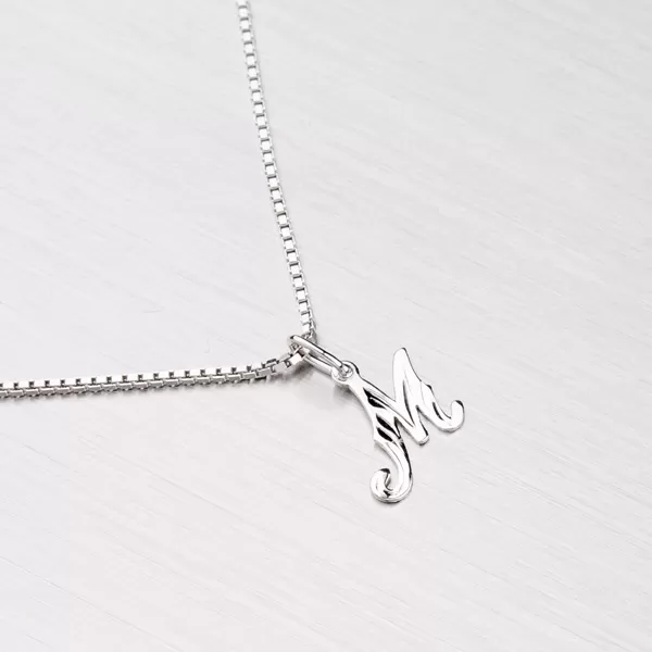 Zlatý prívesok - písmeno M 2-4003-M