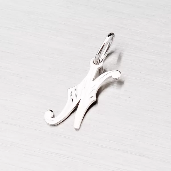 Zlatý prívesok - písmenko N 2-4003-N