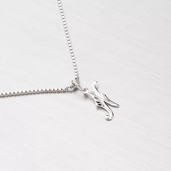 Zlatý prívesok - písmenko N 2-4003-N