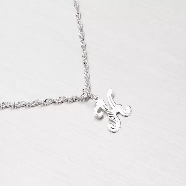 Zlatý prívesok - písmenko K 2-4003-K