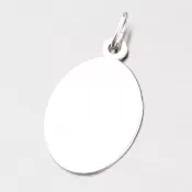 Oválna doštička zo striebra MPN5890A