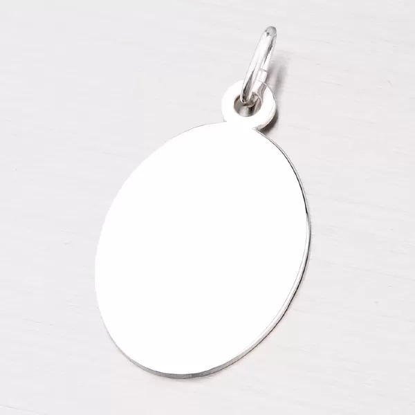 Oválna doštička zo striebra MPN5890A