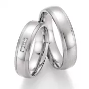 Titánové snubné prstene SP-20050