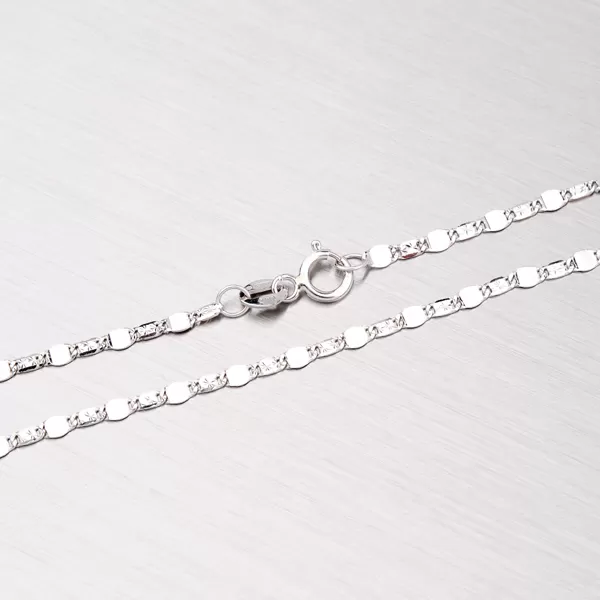 Náramok s gravírovanými facetami 44-1238