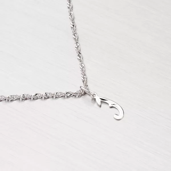 Zlatý prívesok - písmenko I 2-4003-I